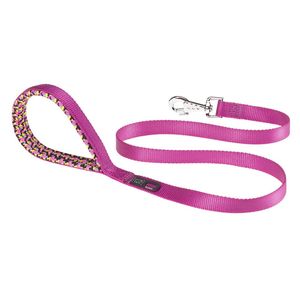 Correa de Nylon Acolchada Para Perros Ferplast Daytona Lead G20/120 Violeta