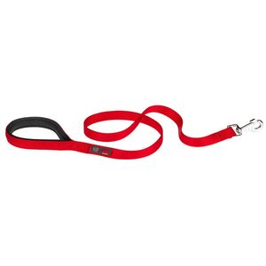 Correa de Nylon Acolchada Para Perros Ferplast Daytona Lead G20/120 Rojo