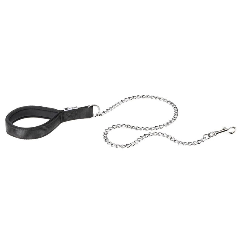 correa-de-metal-para-perros-ferplast-gm25-100-chrome-negro