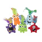 juguete-para-gatos-multipet-monsters-con-catnip-colores-surtidos