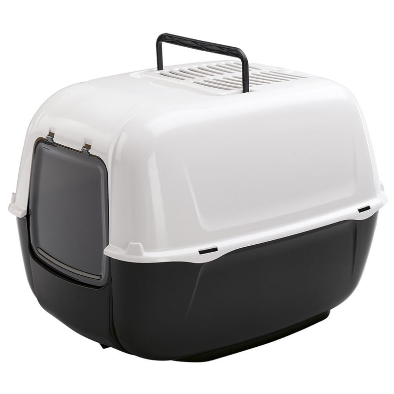 arenera-sanitaria-para-gato-ferplast-home-prima-negro