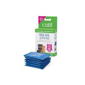 Repuesto De Filtros Para Arenera Catit Magic Azul