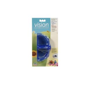 Plato Para Aves Pet Spa Azul Agua