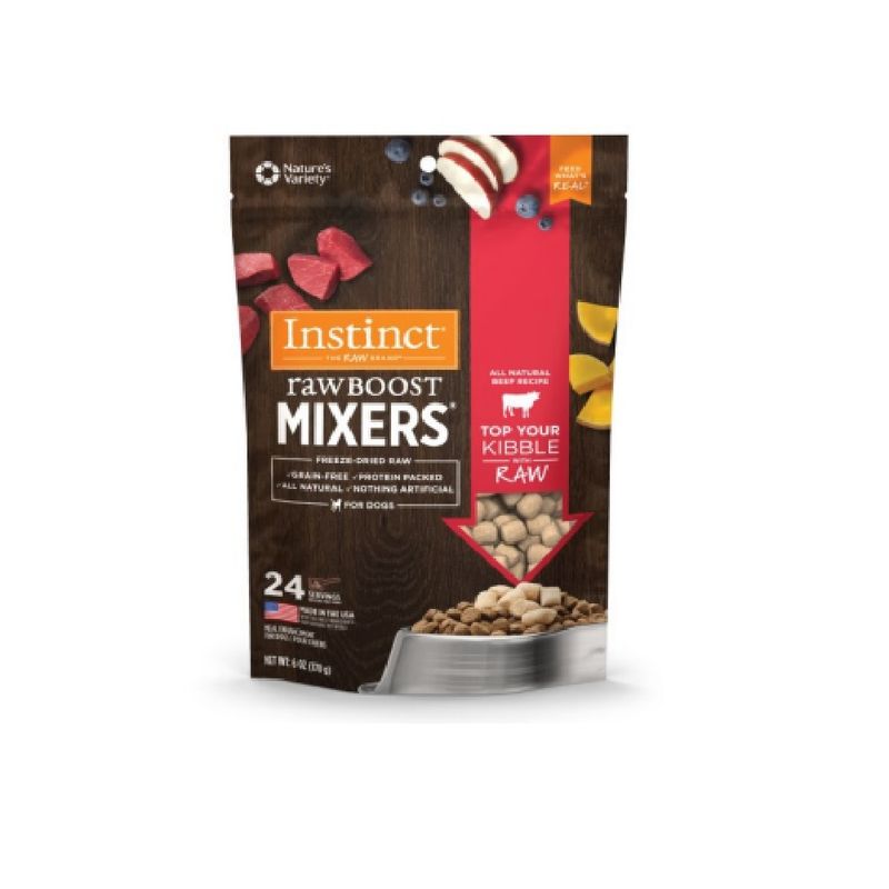 snack-para-perros-instinct-dog-rb-mixers-all-natural-beef-170-gr