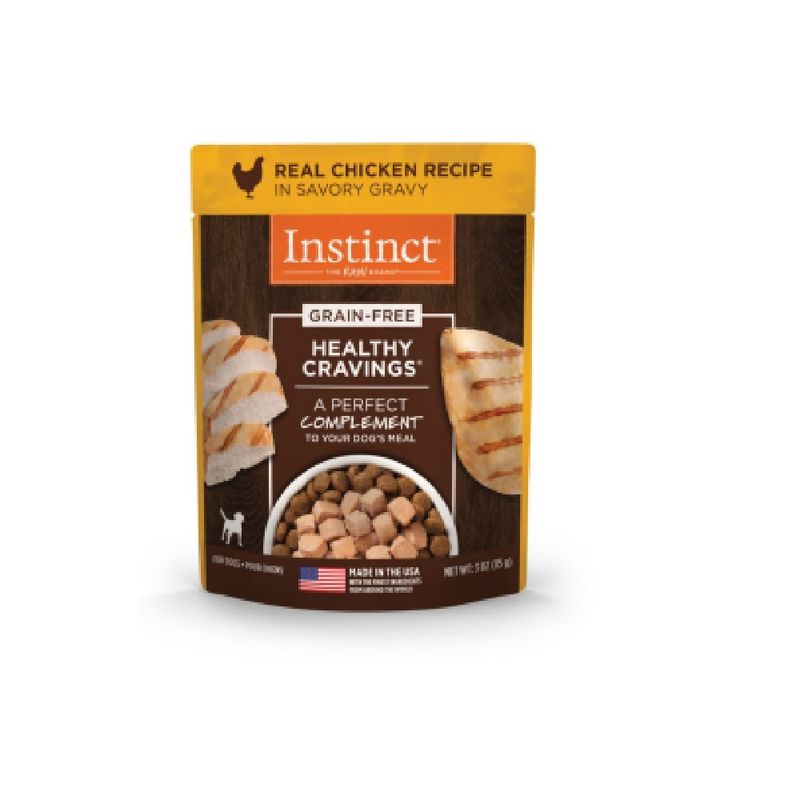 snack-para-perros-instinct-healthy-cravings-pouch-chicken-80-gr