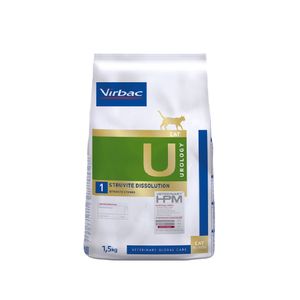 Comida Medicada Para Gatos Virbac Urología Disolución de estruvita 1.5 Kg