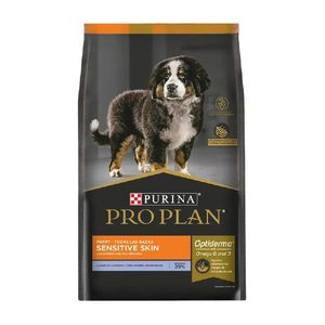 Comida Seca Para Perros Pro Plan Sensitive Skin Puppy All Breeds 15 Kg