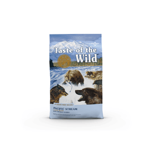 Comida Seca Para Perros Taste Of The Wild Pacific Stream Salmon Ahumado 5,6 Kg