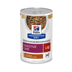 Comida Medicada Para Perros Hills I/D Pollo y Vegetales 354 Gr