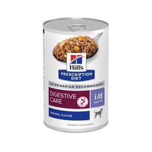 Comida Medicada Para Perros Hills I/D Bajo en GRasas 37o Gr