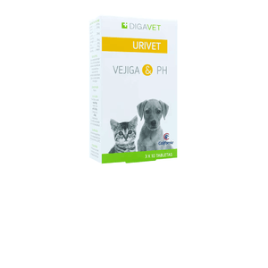 Suplemento Urivet para Perros y Gatos 1 Tableta