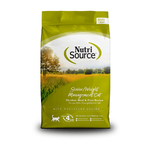 Comida Seca Para Gato Nutrisource Cat Senior Weight Management 4 L