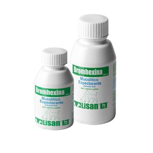 Mucolitico Expectorante Para Perros y Gatos 120 Ml