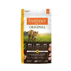 Comida Seca Para Gato Instinct GF Pollo 5kg