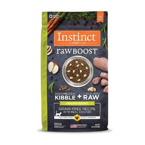 Comida Seca Para Gato Instinct Cat RBK GF with Real Chicken - Healthy Weight 2.05 Kg
