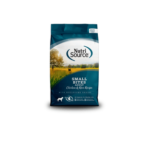 Comida Seca Para Perros Nutrisource Small Bites Adult Chicken 4 Lb