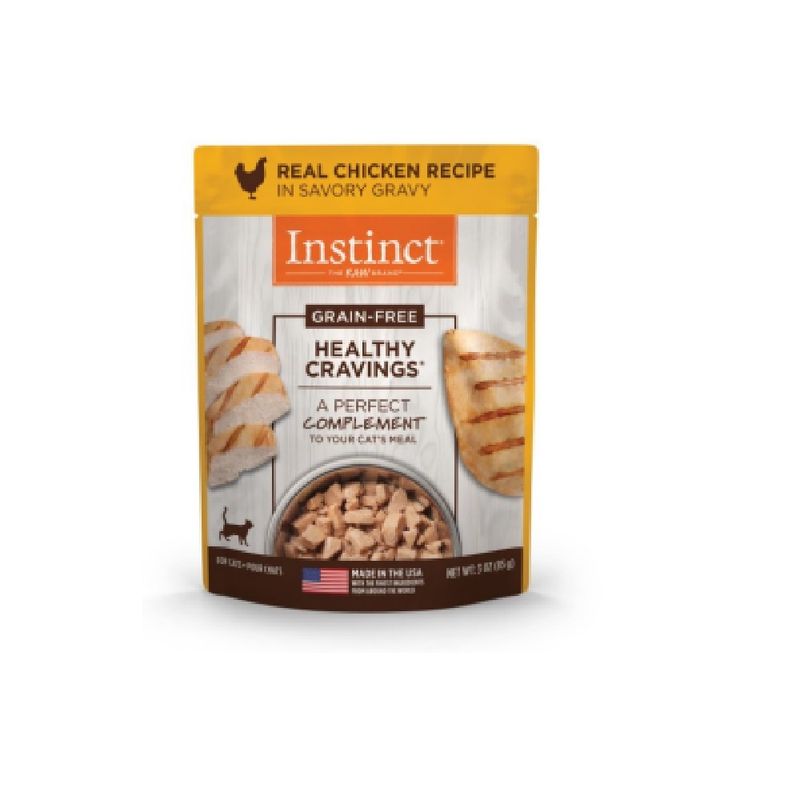 snack-para-gato-instinct-cat-healthy-cravings-pouch-real-chicken-80-gr