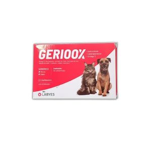 Antioxidante Condroprotector Para Perros y Gatos Gerioox Venta x Tableta