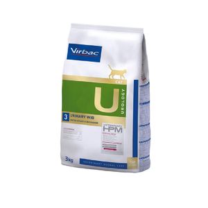 Comida Medicada Para Gatos Virbac Urology 3 Urinary 1.5 Kg