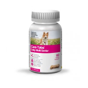 Suplemento Vitaminico Para Perros Cani-Tabs Senior 60 Tabletas