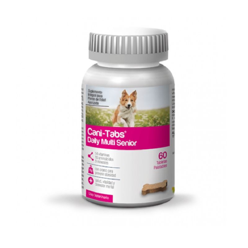 suplemento-vitaminico-para-perros-cani-tabs-senior-60-tabletas