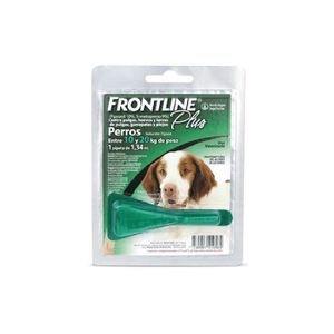 Antipulgas Para Perros Frontline Plus 1.34 Ml