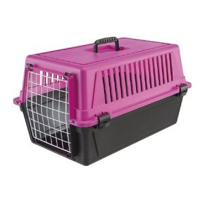 Transportadora Para Perros Y Gato Ferplast Atlas 10 El Fucsia Plt