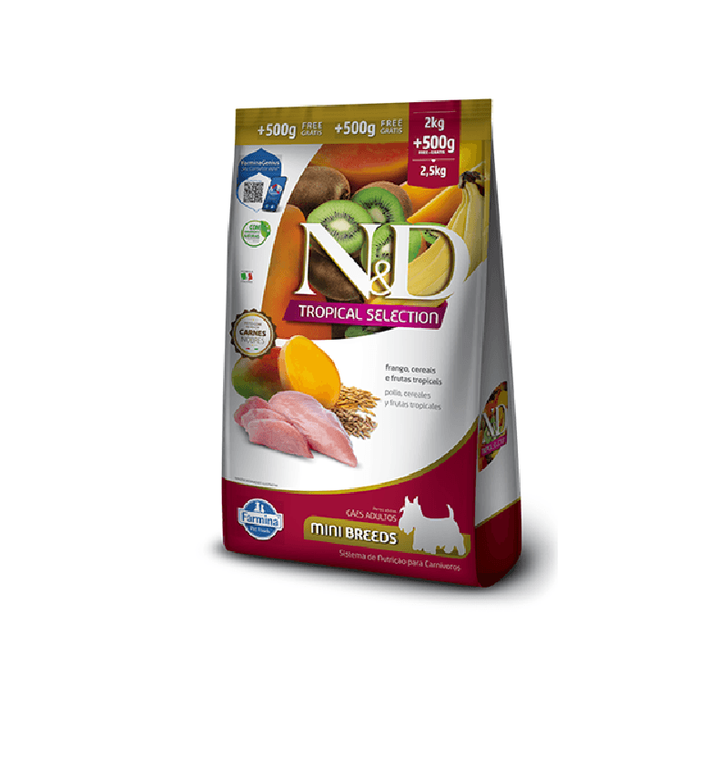 comida-seca-para-perros-n-d-tropical-adulto-pollo-mini-2.5-kg