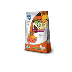 Comida Seca Para Perros N&D Tropical Adulto Salmon Mini 2.5 Kg