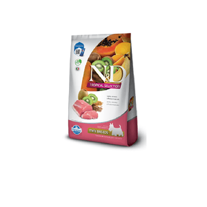 Comida Seca Para Perros N&D Tropical Adulto Cerdo Mini 2.5 Kg