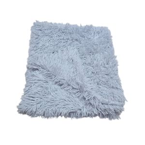 Cobija Puff Pra Perros y Gatos Philozoo Gris Claro Talla L