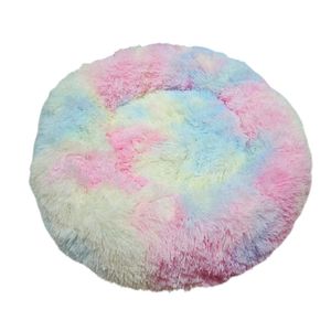 Cama Puff Pra Perros y Gatos Philozoo Multicolor 70
