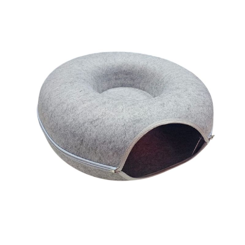 cama-tunel-para-gatos-philozoo-bruno-gris-50-cm--7441191508457
