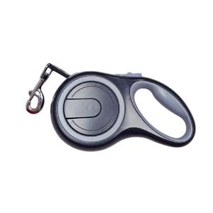 Correa Retractil Para Perros Philozoo Gris Talla XL