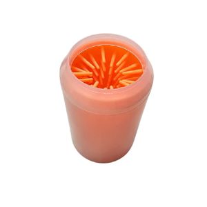 Limpiador de Patitas Para Perros Philozoo Naranja Talla S