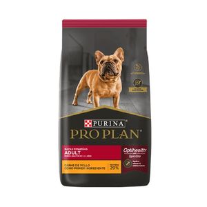 Comida Seca Para Perros Pro Plan Adulto Raza Pequeña 3 Kg