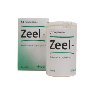 Zeel Comprimidos 50