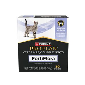 Suplemento Para Gatos Pro Plan Fortiflora 1.06 Oz Venta x Sobre