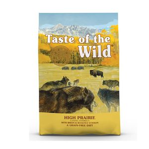Comida Seca Para Perros Taste Of The Wild High Prairie Adult 12.2 Kg
