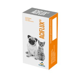 Protector Gástrico Para Perros y Gatos Aciflux Venta x Tableta