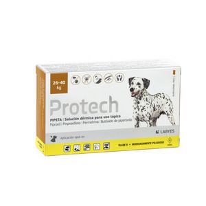 Desparasitante Para Perros Protech 26 a 40 Kg