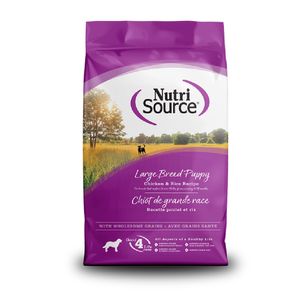 Comida Seca Para Perros Nutrisource Large Breed Puppy 4 Lb
