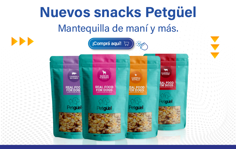 Snacks para mascotas Petguel